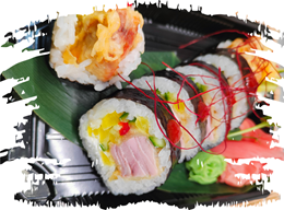 Futomaki:  Tuńczyk w tempurze