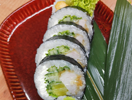 Futomaki:  Kurczak w tempurze