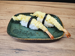 Nigiri: Krewetka w tempurze