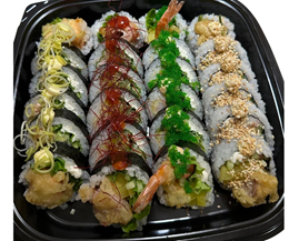 ZESTAW SYLWESTROWY PIECZONY - 24 szt.