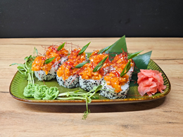 California tatar z łososia 