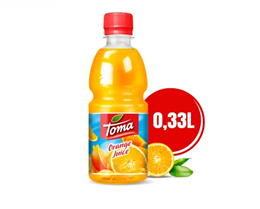 Toma sok pomarańczowy