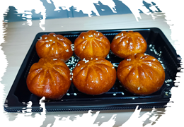 BAOZI: Kaczka z pomarańczą - 6 szt.