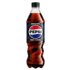 Pepsi zero 0.5 L