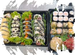 Zestaw sushi dla 3 osób lub więcej:   Mix 2 - 40 szt. 