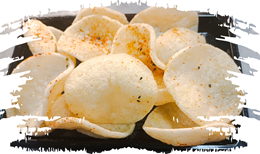 Chipsy krewetkowe w posypce togarashi 15 szt. 