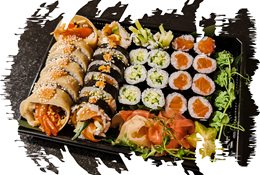Zestaw sushi dla 2 osób: Mix 1 - 28 szt.