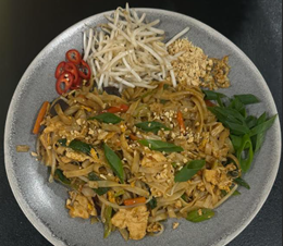Pad Thai z kurczakiem