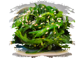 Sałatka wakame goma