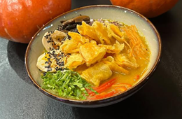 RAMEN VEGE Z DYNIĄ HOKKAIDO