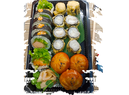 Lunch Baozi- 17 szt.